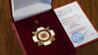 Погибшему в зоне СВО керченскому военнослужащему посмертно присвоили Почетный знак
