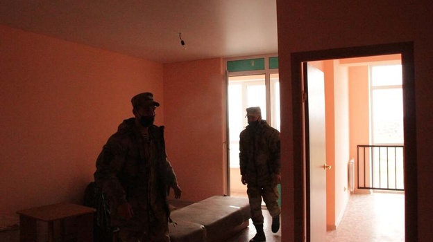 Пострадавшие от взрыва газа в Керчи получили временные квартиры