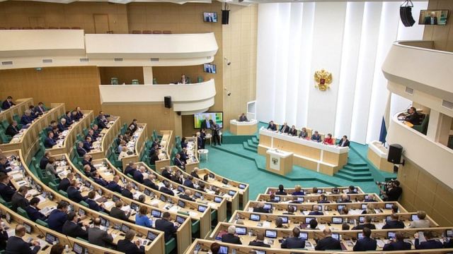 В Совфеде ответили на заявление Столтенберга о российских войсках