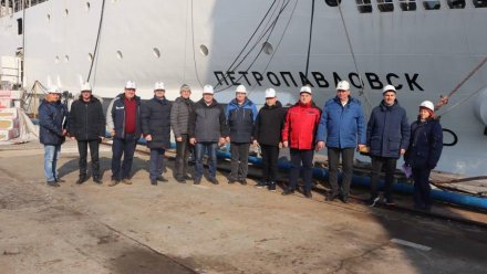 Паром для пассажирских перевозок на Дальнем Востоке построили в Крыму