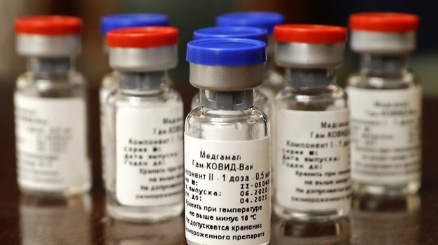 В Крым доставлена вакцина «Спутник V» от коронавируса