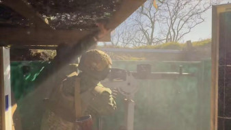 Российские военные успешно отражают налеты беспилотников противника в небе над Запорожской областью