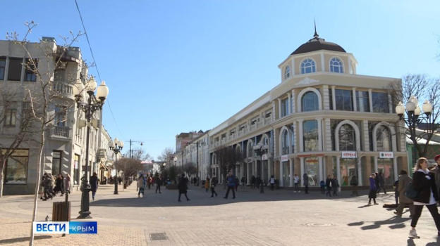 Симферополь признали самым чистым городом Крыма