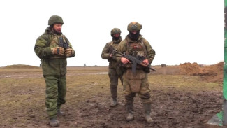 Расчёты АГС-17 группировки войск «Днепр» оттачивают навыки в тыловом районе СВО в Запорожской области