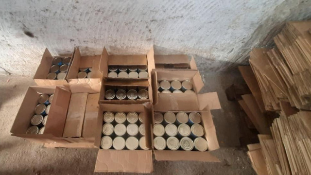 Житель Крыма заработал 260 млн на производстве нелегальных консервов