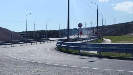 Движение по дороге в обход Алушты планируют запустить в октябре