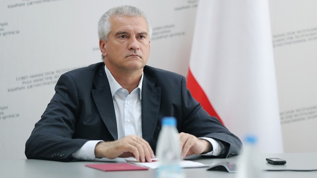 Аксёнов недоволен уходом главы администрации Феодосии в отпуск