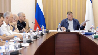 В Крыму ведётся работа по подготовке республики к осенне-зимнему периоду