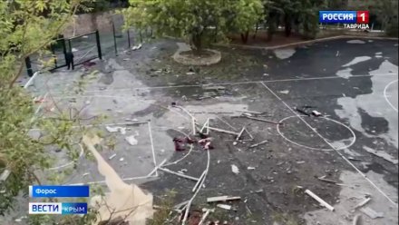 Ущерб и сроки восстановления Форосской школы определяет группа специалистов Минстроя