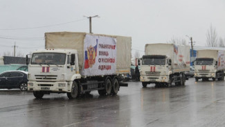 Жители Донбасса и Украины получили более 330 тонн гуманитарной помощи