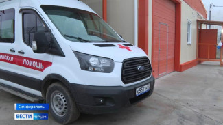 Новую подстанцию скорой медпомощи открыли в Симферополе