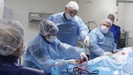 Врачи в Евпатории провели уникальную операцию 