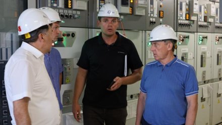 На электроподстанции "Северная" в Симферополе прошел первый этап реконструкции