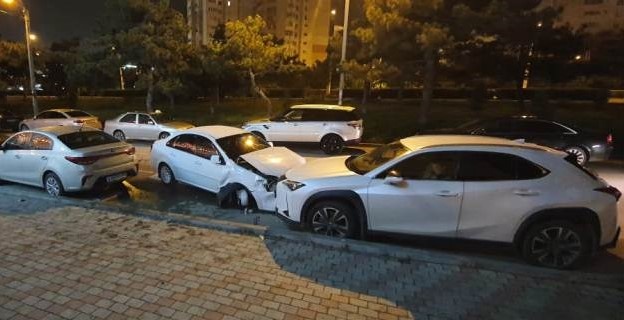 В Севастополе пьяный водитель устроил массовое ДТП и попытался скрыться 
