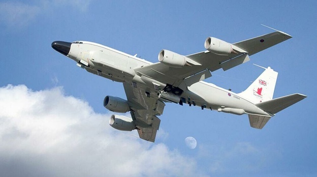 У берегов Крыма засекли самолёт британских ВВС
