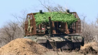 ВС РФ уничтожили опорный пункт с личным составом ВСУ в Запорожской области
