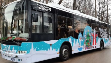 В новогоднюю ночь общественный транспорт Симферополя будет работать в режиме выходного дня