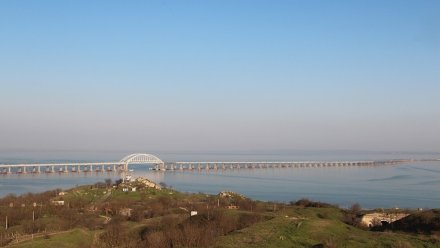 За зиму через Крымский мост проехало более 700 тысяч автомобилей