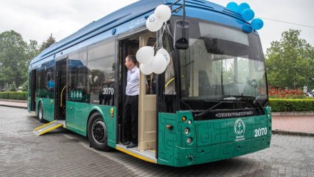 В Севастополе обновили дизайн троллейбусов и автобусов