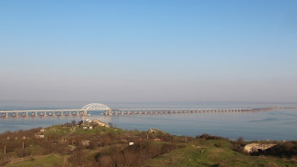 За зиму через Крымский мост проехало более 700 тысяч автомобилей