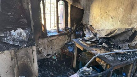 На пожаре в Саках погибли две женщины