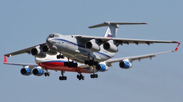 Ещё два самолёта с медицинским спецназом направили в Крым