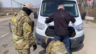 Агента Службы безопасности Украины задержали в Крыму