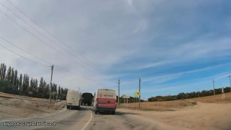 Водителя в Армянске привлекли к ответственности за опасную езду