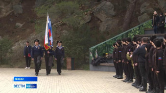 Военно-полевые сборы для школьников проходят в Крыму