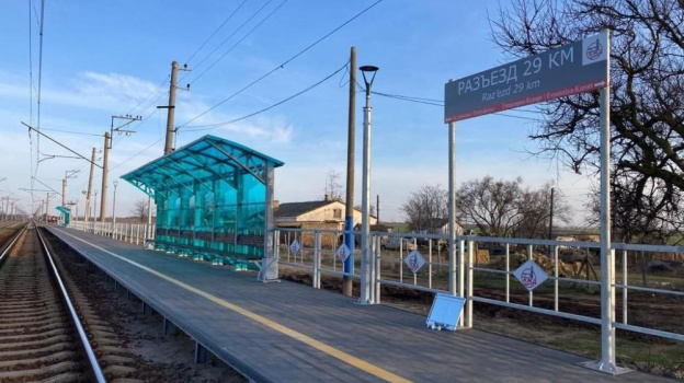 19 ж/д платформ отремонтировали в Крыму