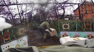 Ульяновские десантники обеспечивают передовые подразделения ВДВ в Запорожской области