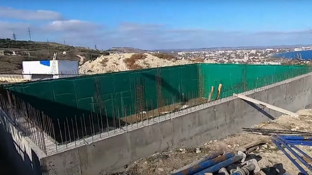Под Феодосией строят два резервуара для накопления дополнительных объемов воды