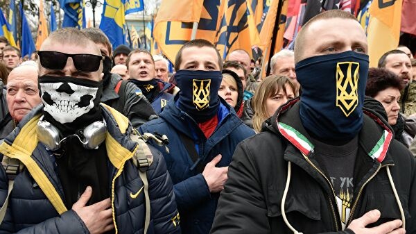 Киев не пустил националистов воевать за Крым в 2014 году