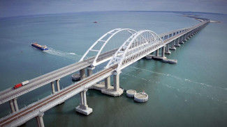 14 января Крымский мост снова закроют на ремонт