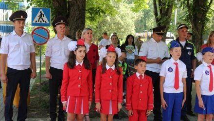 В Крыму состоялось награждение победителей конкурса среди Юных инспекторов движения
