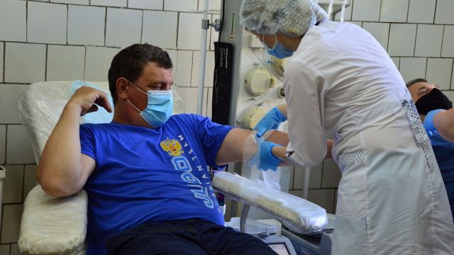 Масштабная сдача крови пройдёт в Ялте