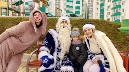 «ИнтерСтрой» и «ИнтерУют» подарили новогоднюю сказку юным жителям Севастополя и Алушты
