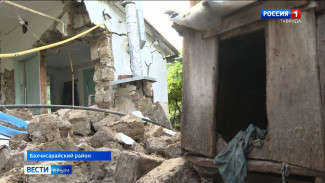 В поселке Куйбышево двое суток искали погибшую во время потопа женщину 