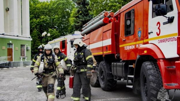 В Крыму сохраняется чрезвычайная пожарная опасность- МЧС Крыма