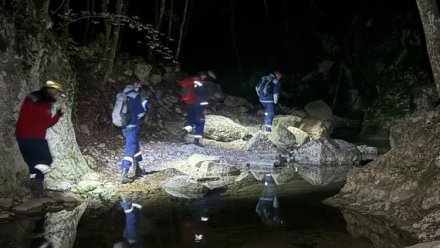 Больше 8 часов спасатели искали туристку в Белогорском районе