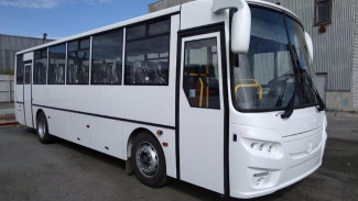 В Керчи запустили новые пригородные автобусы
