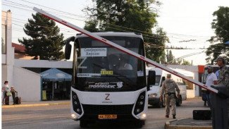 Запущен дополнительный автобус по маршруту «Симферополь-Херсон»