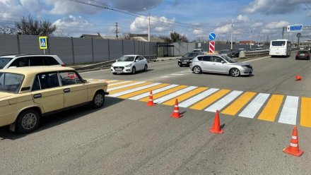 На дорогах Крыма обновят всю разметку