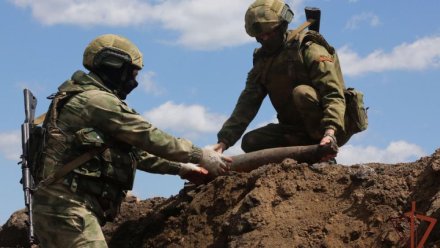 Херсонский фермер нашел на своем поле ракету