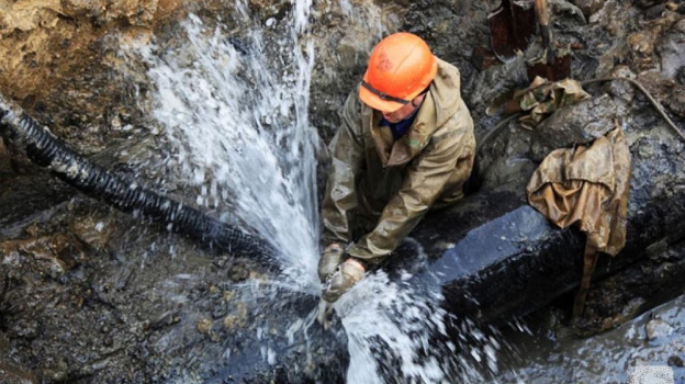 В Севастополе за три года отремонтируют 90 км водопровода