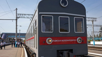 Крымскую железную дорогу капитально отремонтируют 