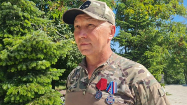 Участник спецоперации из Севастополя награждён двумя медалями 