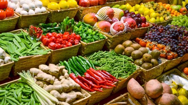 В Крыму установили цены на овощи и фрукты