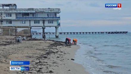 Насколько опасна питьевая вода в Крыму после разлива мазута