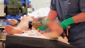 Хирурги извлекли из тела российского военного неразорвавшийся снаряд от ручного гранатомета